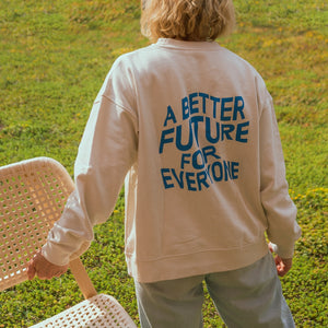 Sweater „Better Future“ - Women