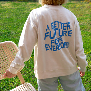 Sweater „Better Future“ - Regular Fit