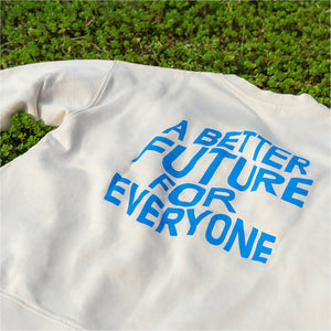Sweater „Better Future“ - Regular Fit