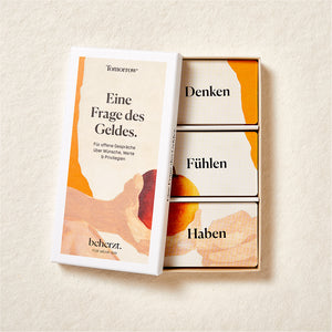 Eine Frage des Geldes