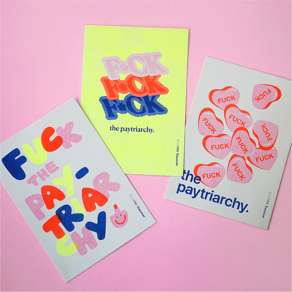 Fuck the Paytriarchy - Prints