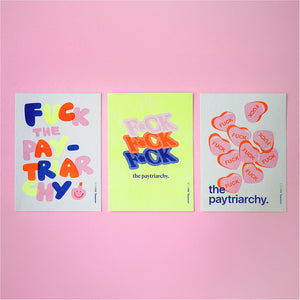 Fuck the Paytriarchy - Prints