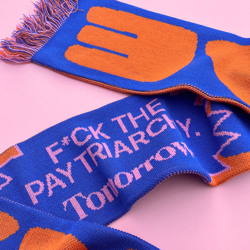 Fuck the Paytriarchy - Fanschal
