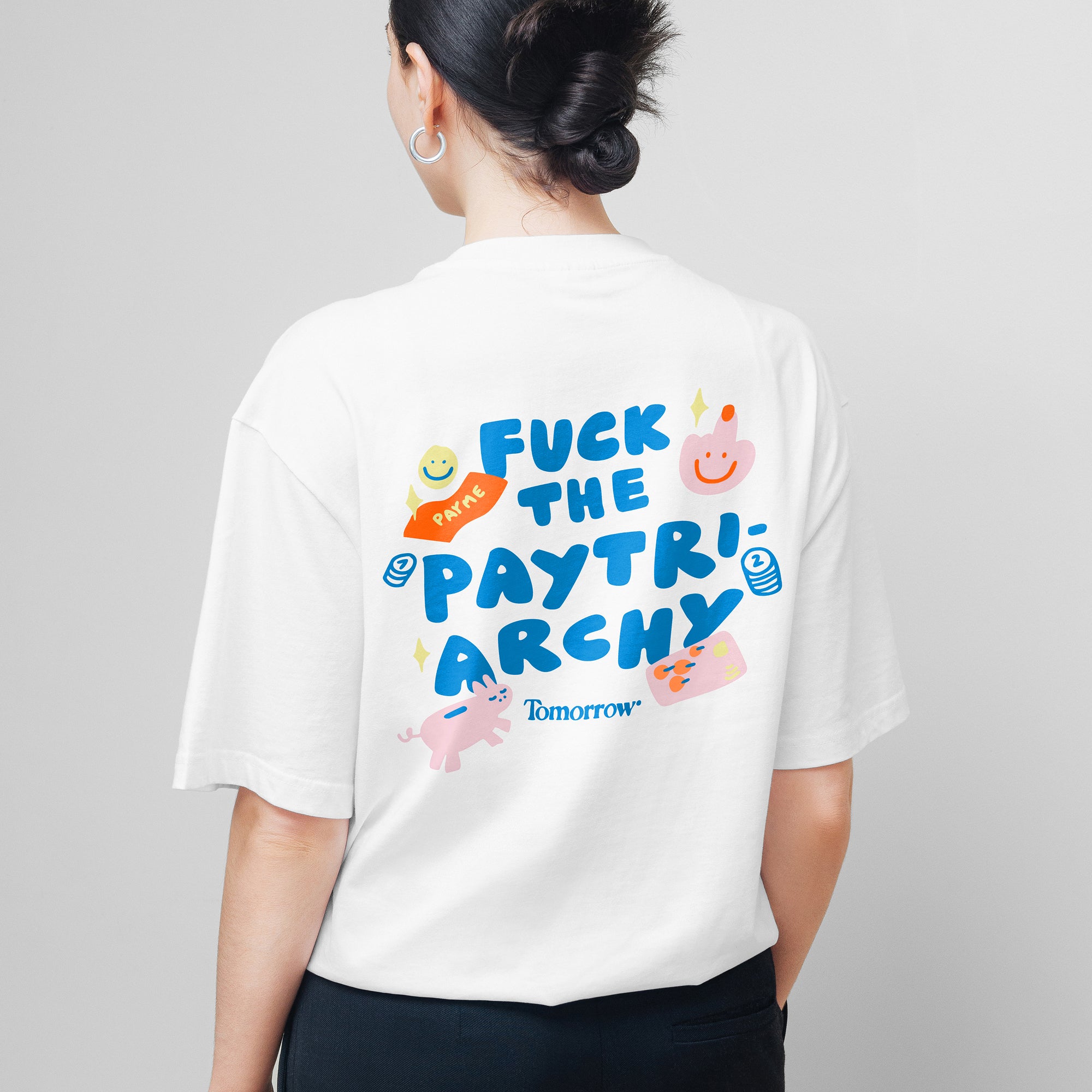 Fuck the Paytriarchy - T-Shirt